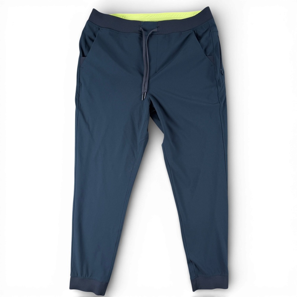 Birddogs Joggers Men 3XL Blue Elastic Waist Athletic Drawstring Activewear Pants